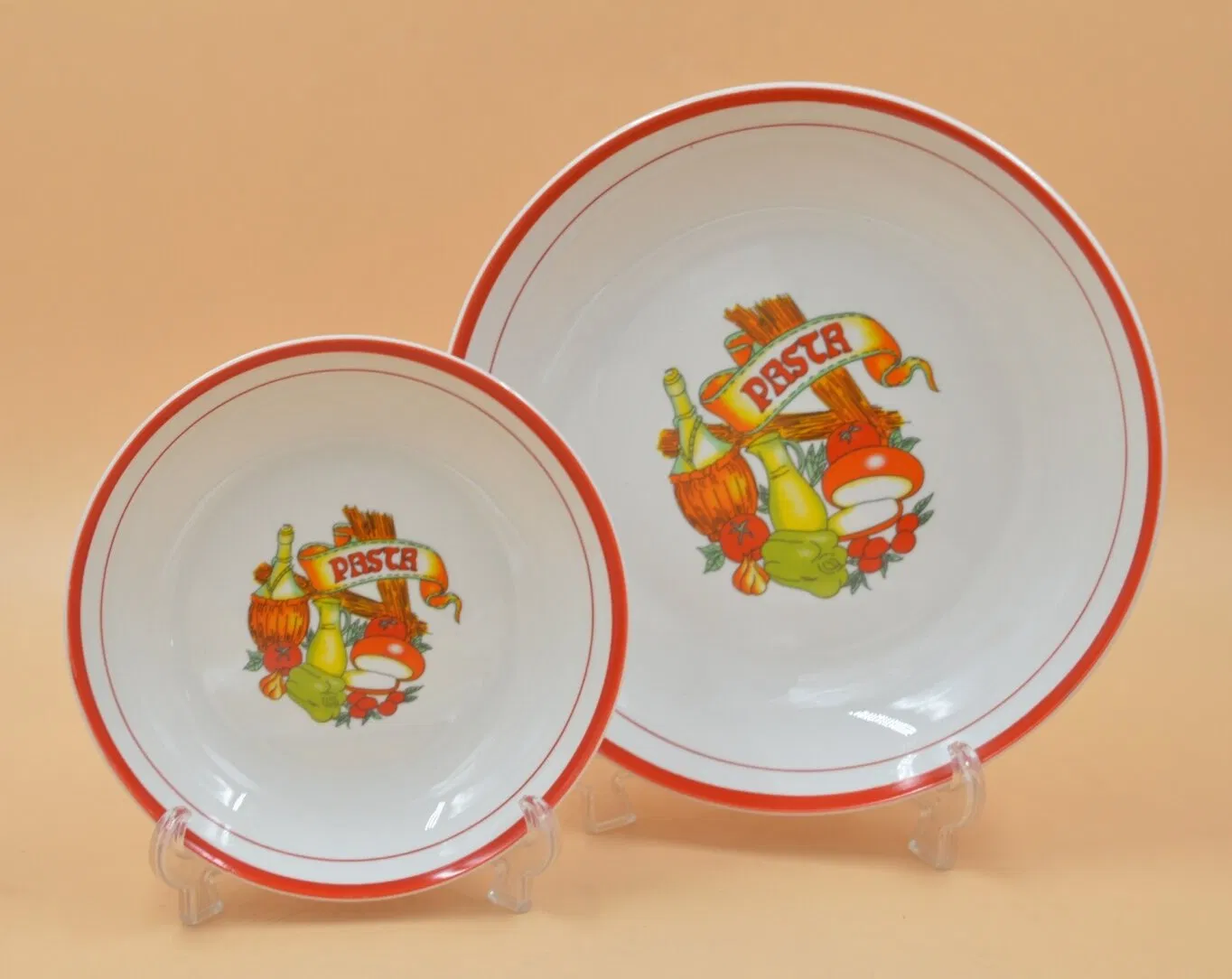 5/7 PCS Pasta Dinner Set Porcelainware Stoneware Tableware
