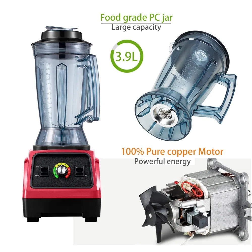 2025 Manenda 3HP High-Speed Blender for Smoothies & More