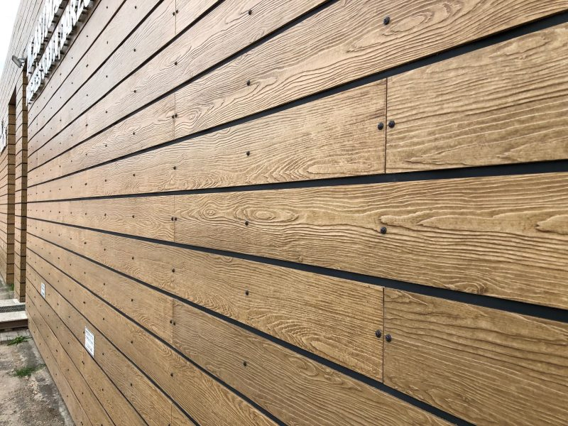 Wood Grain Siding Fiber Cement Board 2440mm X 200mm by Aca