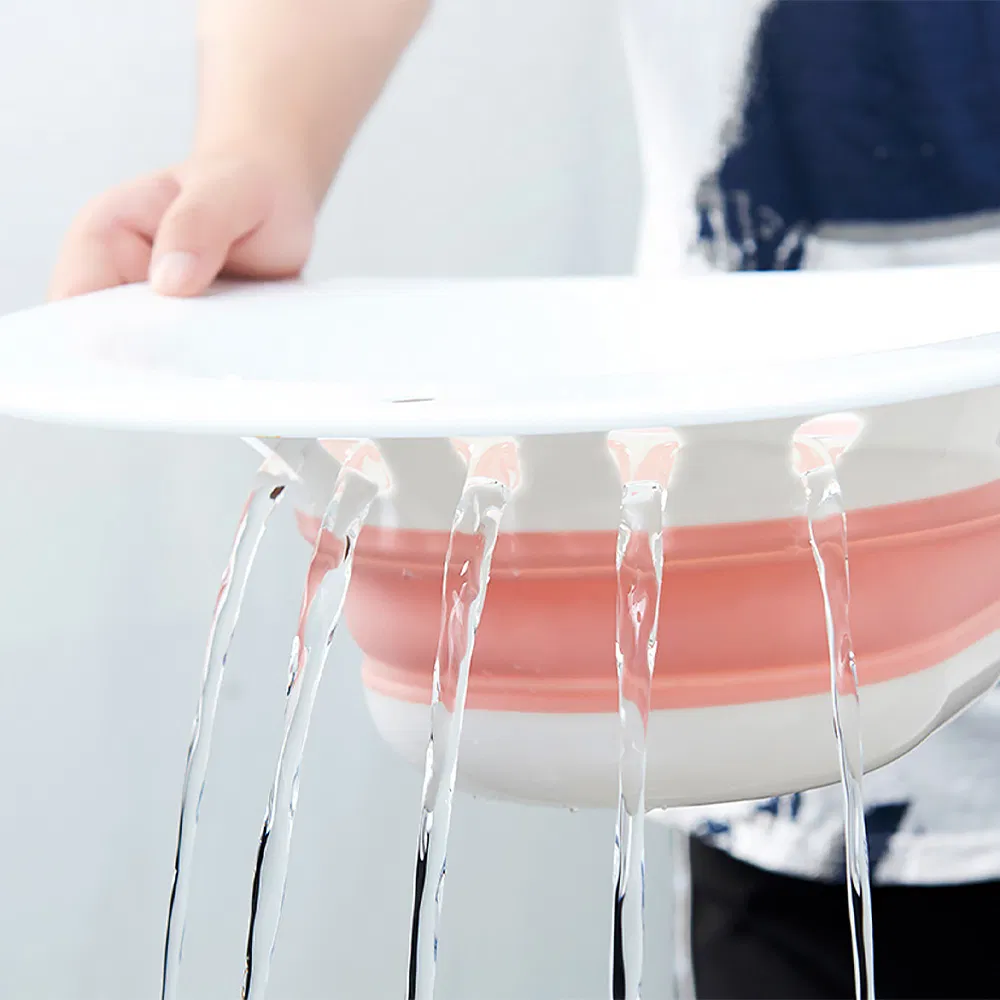 Портативный биде для женщин, пластиковый, складной