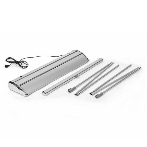 Wematch Portable Electric Roll-up Banner Stand with Aluminum
