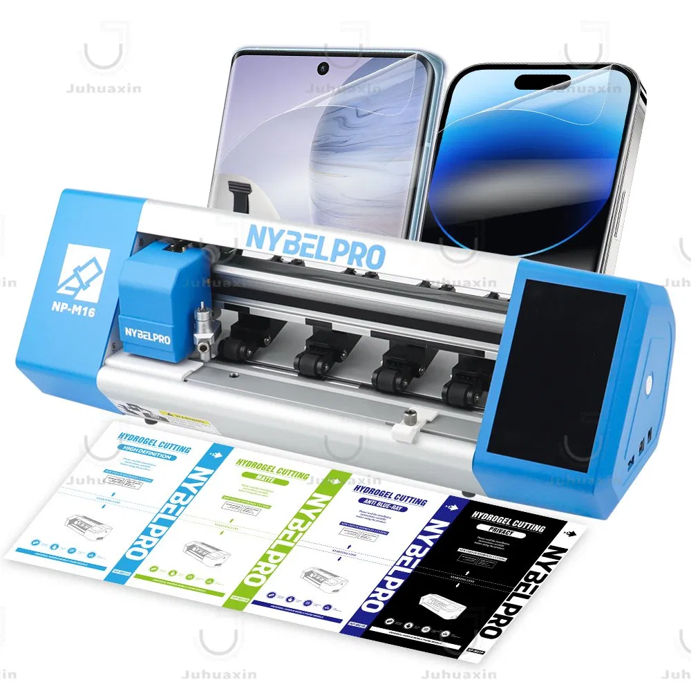 12.9inch WiFi+Bluetooth Mica Hidrogel Screen Protector Cutting Machine Without Limit Hydrogel Cutting Film Machine for All Phone Models