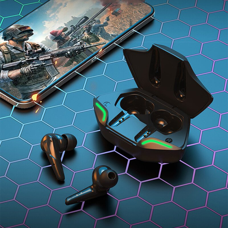 X15 PRO Gaming Wireless Bluetooth Headset Tws Stereo Earbuds Low Latency Earphone