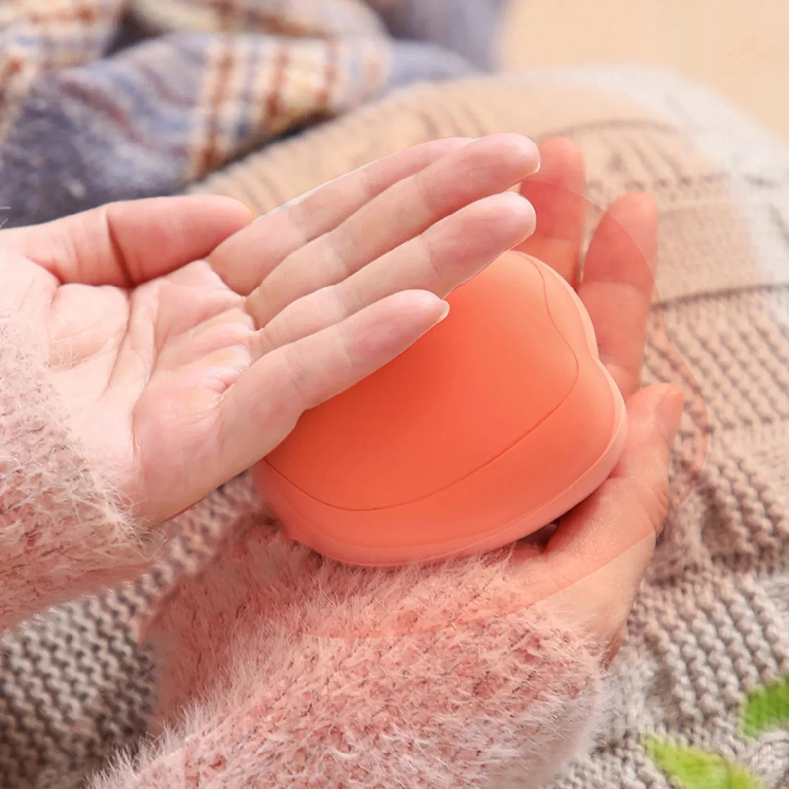 USB Rechargeable Pocket Cat Claw Cute Winter Heater R Mini Hand Warmer