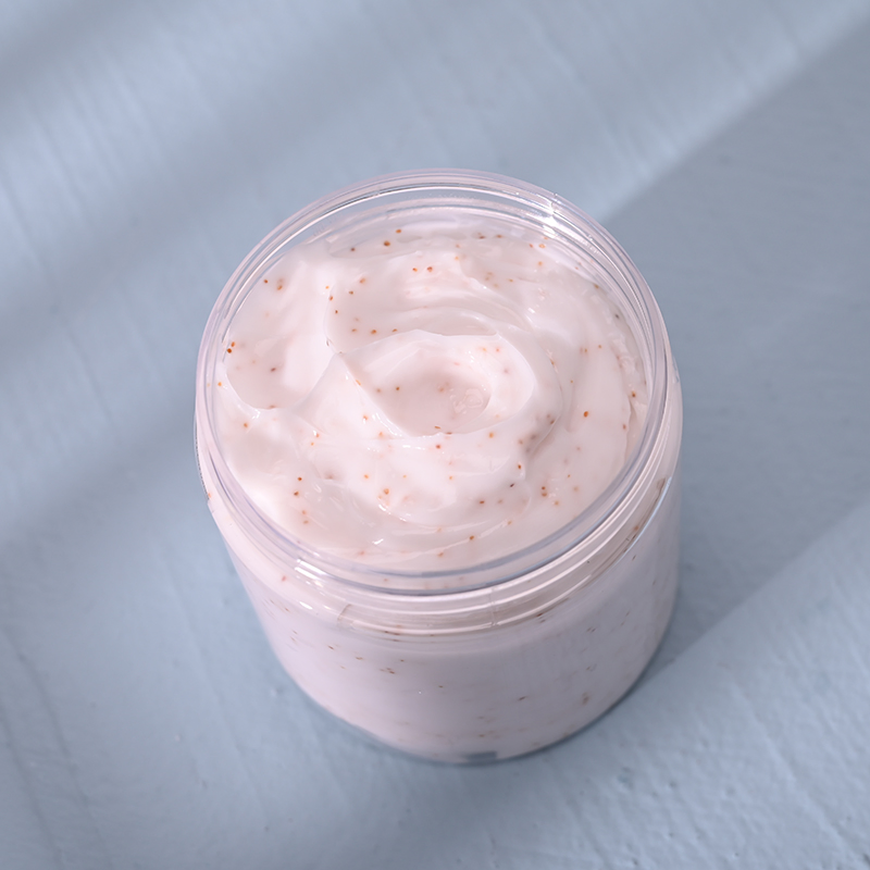 Beauty Cosmetics Skin Care Exfoliating Shea Butter Facial Scrub Coconut Body Scrub