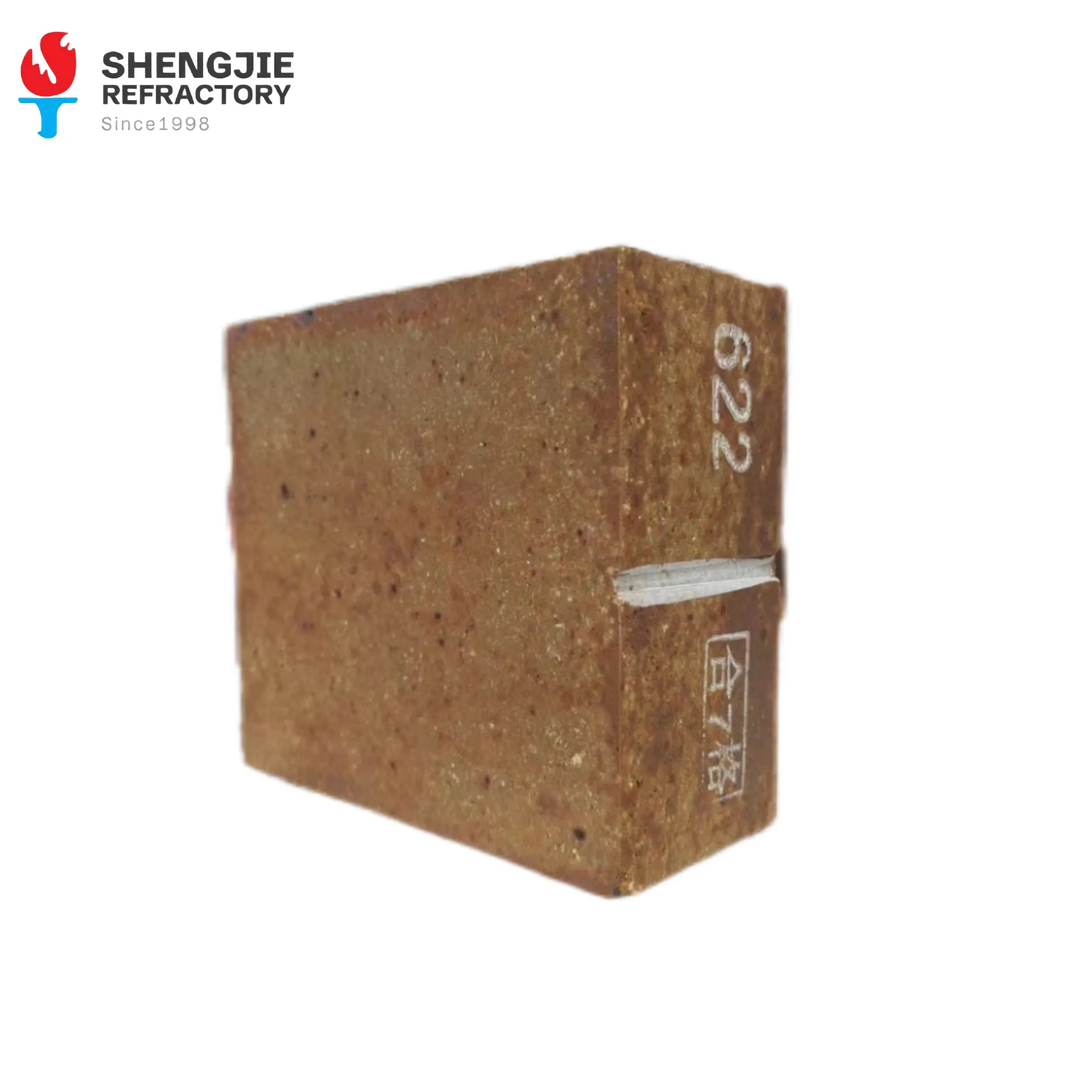 Магнезито-шпинельный огнеупорный кирпич высокой плотности