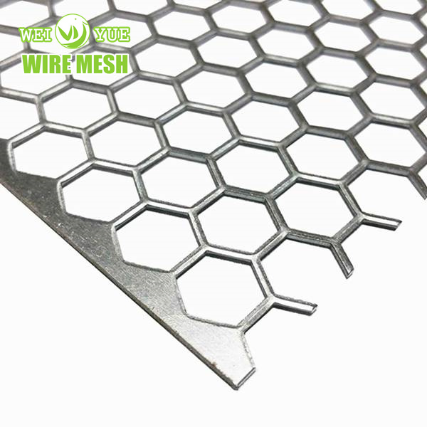 Aluminum Stainless Steel Galvanized Round, Square, Slotted, Hexagonal Perforated Metal Sheet for Wall Cladding/Building