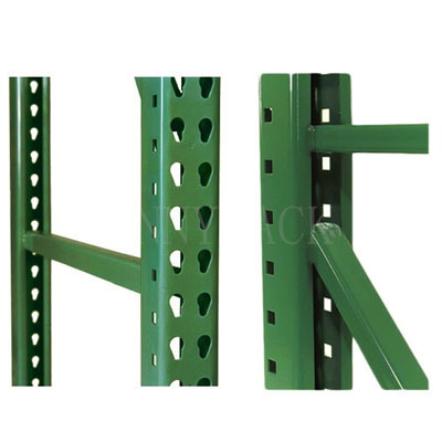 Adjustable Heavy Duty Storage Warehouse Rack Display Rack Steel Tear Drop Pallet Racking Canada Style Rack