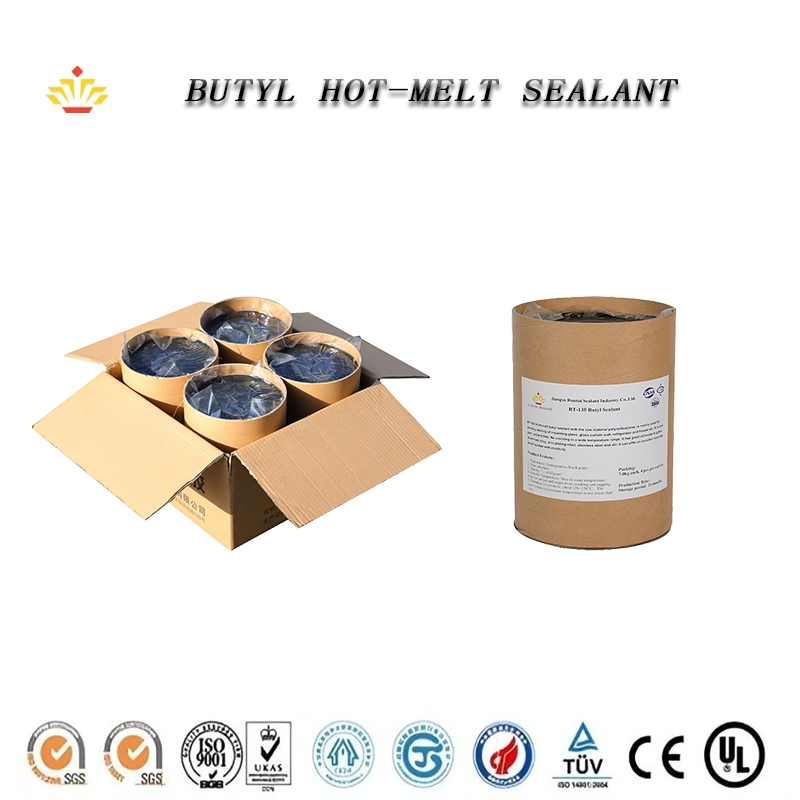 High-Performance Hot Melt Butyl Sealant for Insulating Glass