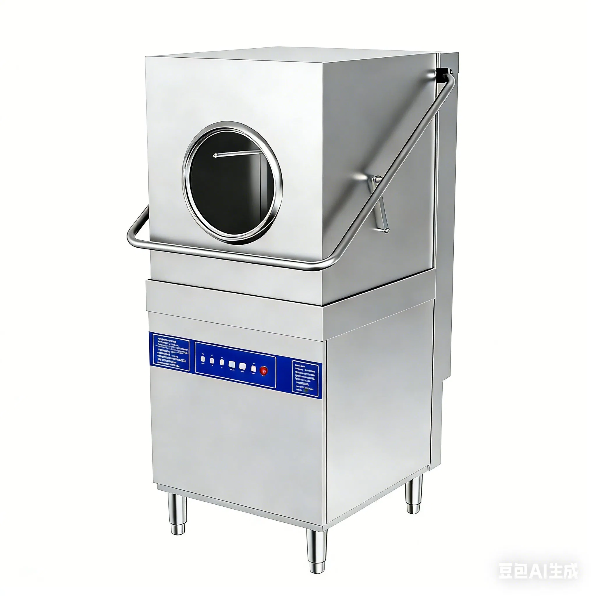 Fast Drying High-Capacity Commercial Kitchen Industrial Dishwasher Machine
