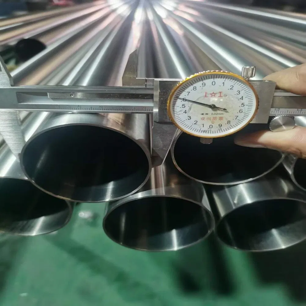Custom Stainless Steel Pipe Tubing SS304 Ss310 Ss321 SS316 SS316L Ss400 Ss41