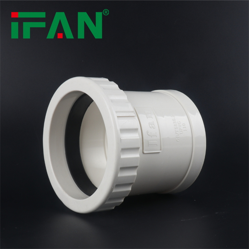 Ifan Water System Plastic Pipe Expansion Joint Fitting PVC Pipe Fitting