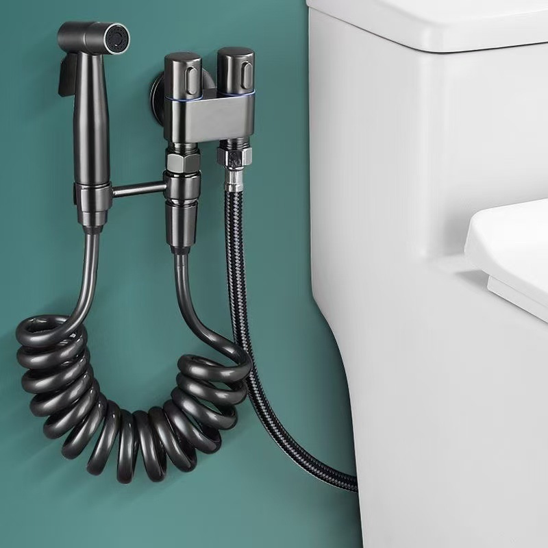 Songjing Commercial Stainless Steel Toilet Sprayer Gun Kit - Xgtbs-02