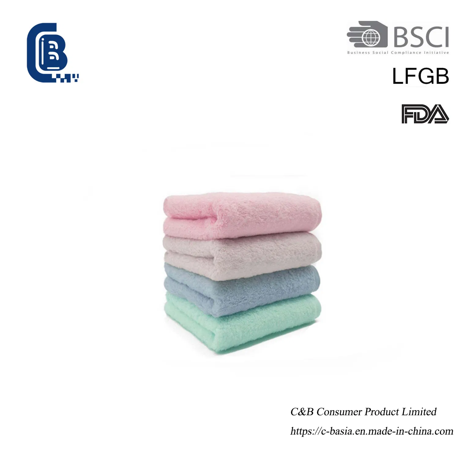 Microfiber Cleaning Towel Super Absorbent Soft Bath Towel