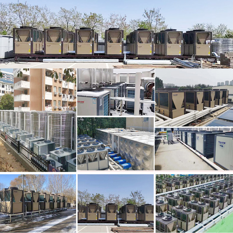 Тепловой насос R290 для радиаторов, 6-16 кВт