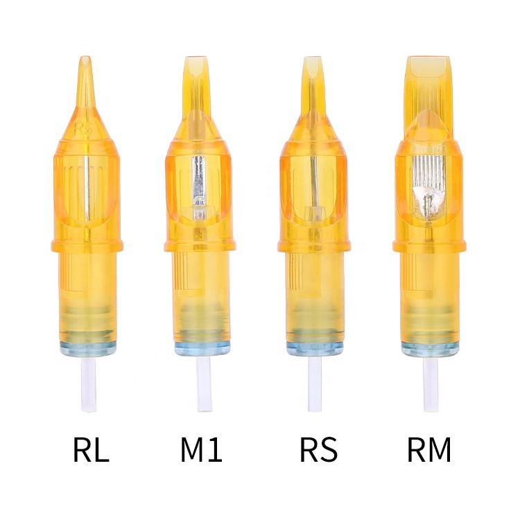 Needle for Tattoo Cartridge Machines Durable Makeup for Cartridge Tattoo Machine