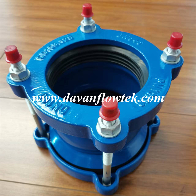Pn10/16 Ductile Iron Ggg50 Coupling Dismantling Joint Carbon Steel Ductile Iron Pipe Fitting Flange Adaptor China Factory Pipe Universal Coupling