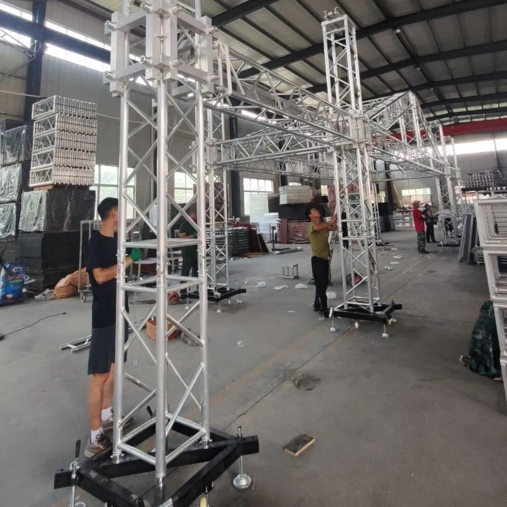 Aluminum Stage Roof Truss for for Stage Lighting and Events