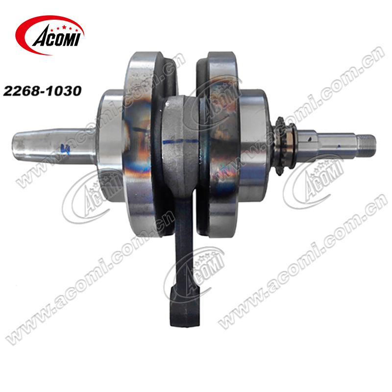 Коленчатый вал и шатун для мотоцикла Bajaj Boxer CT100