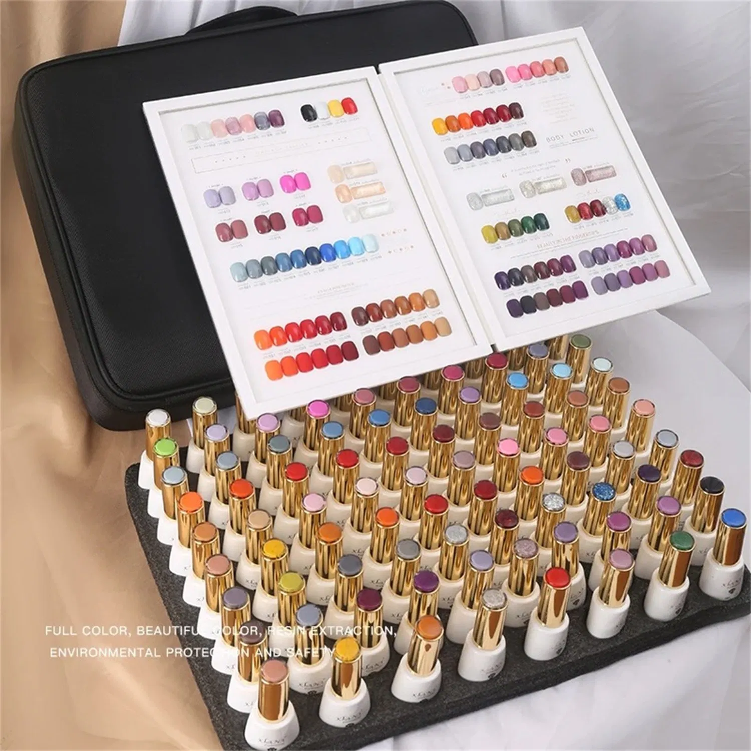 Factory Wholesale Soak off UV Vegan Gel Polish Set 90 Colors Vegan Gel Nail Polish UV LED 15ml Long Lasting Gel Polish Kits for Nail Salon