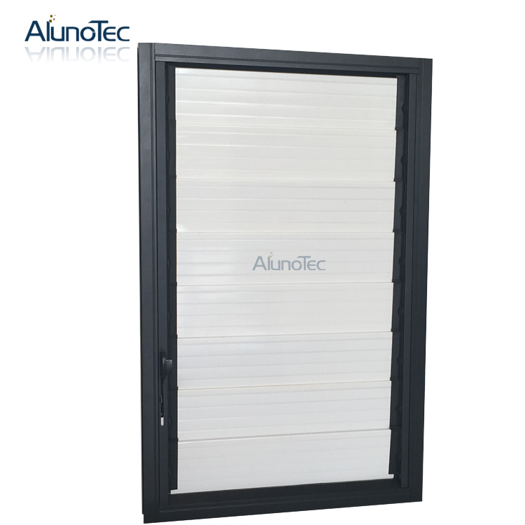 Australia Style Louver Window Glass Louvers Jalousie Window
