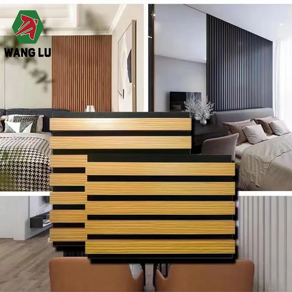 Decorative Acoustic Panel Wooden Wall Panel Aku Panel