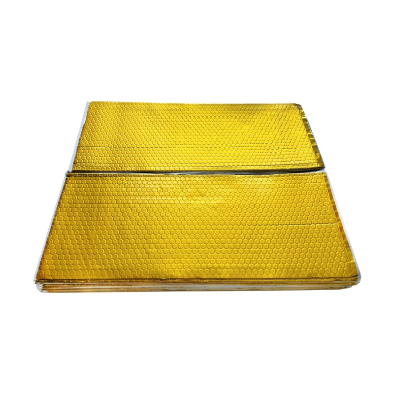 High Density Car Soundproof Aluminum Foil Noise Insulation Butyl Adhesive Sound Deadening Sheet Damping Mat