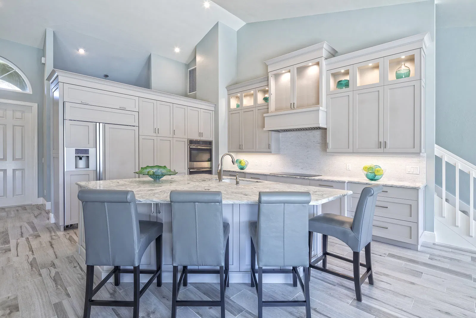 Solid Wood Kitchen Cabinets Ready to Assemble Manufacturer