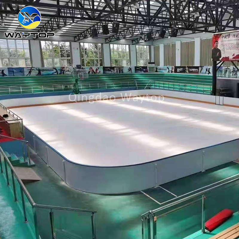 Synthetic Ice Mat 60inch X30inch for Convenient Skating Anywhere
