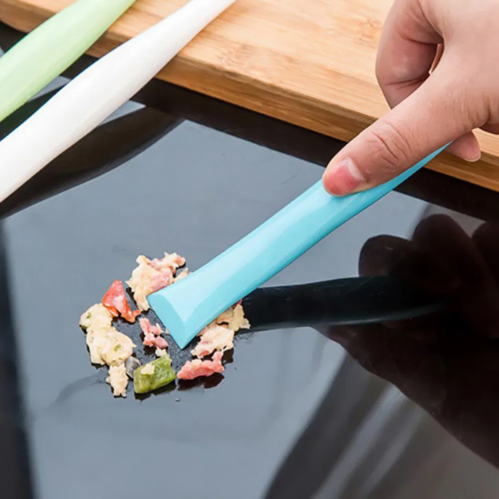 Household Multifunctional Double Head Cleaning Scraper Decontamination Scraper