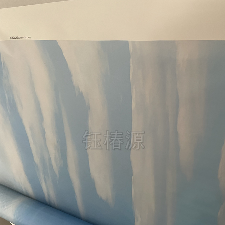 New Chinese-Style Decorative Screen Made From Semi-Transparent Silk