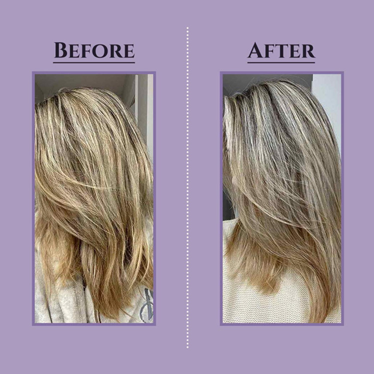 Private Label Nourishing and Moisturizing Purple Hair Mask