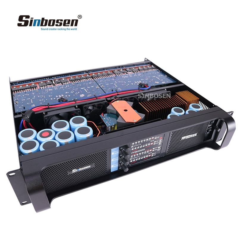 Sinbosen New Amplifier Fp8000q Professional Class D Active Speaker Amplifier Module