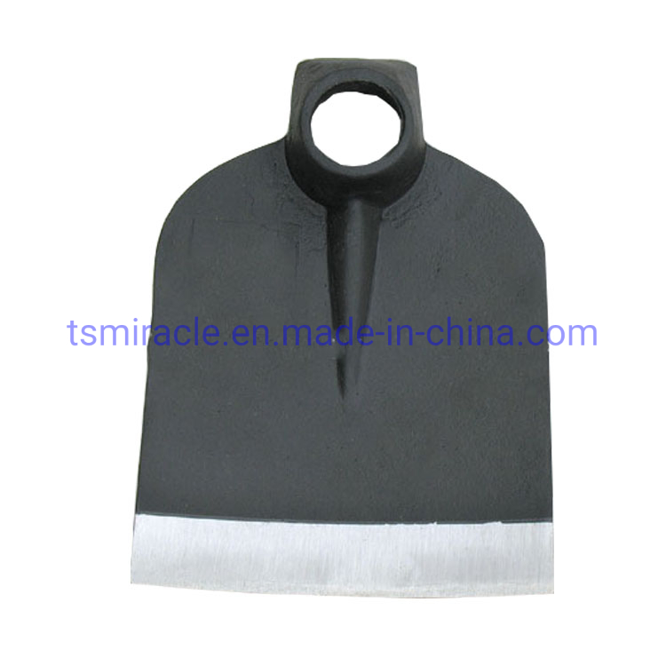 Mexico Market Farm Tools Forged Wooden Handle Garden Hoe Railway Steel Digging Hoe