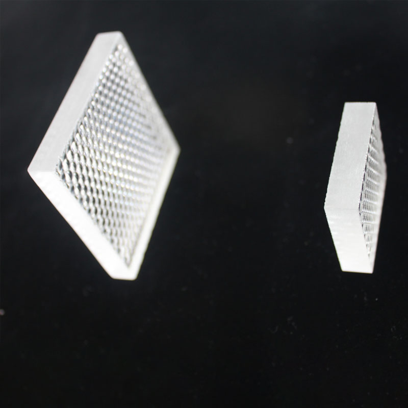 Micro-Defective Array Lens for 3D Printing Opulent Optical Glass Lens Fly Eye Lens