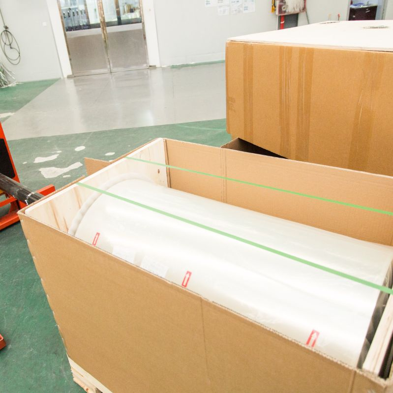 Premium High Transparency Hard Coated Pet Film for LCD Displays