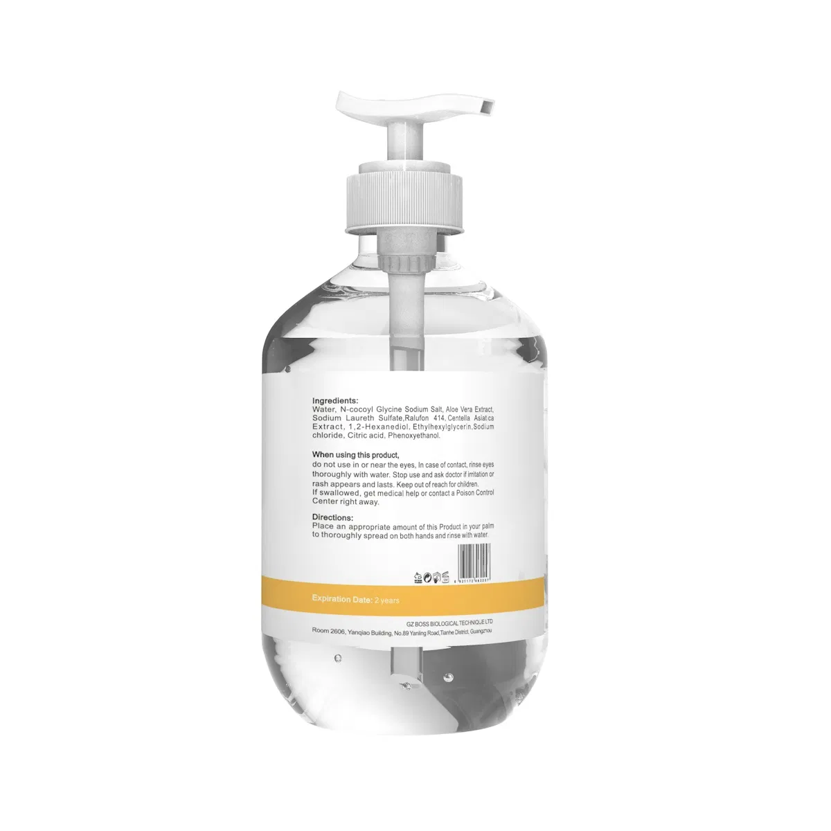 OEM Private Label 100/300/500/1000ml Foaming Hand Liquid Soap Hand Wash Hand Cleanser