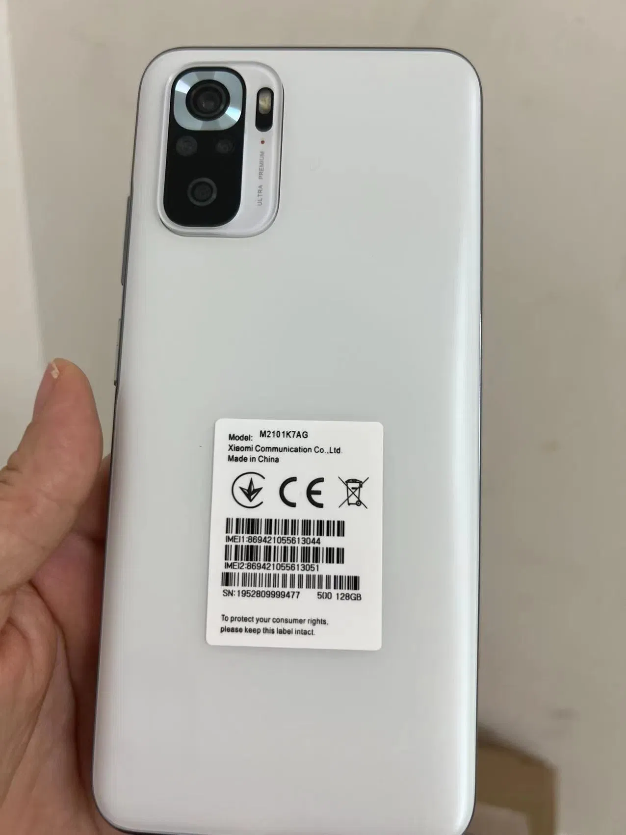 Mobile Phone Second-Hand Phone Global Version for Note 10s Eea Onyx Gray 6+64 NFC Cheap Smart Mobile Phones 4G Smartphones