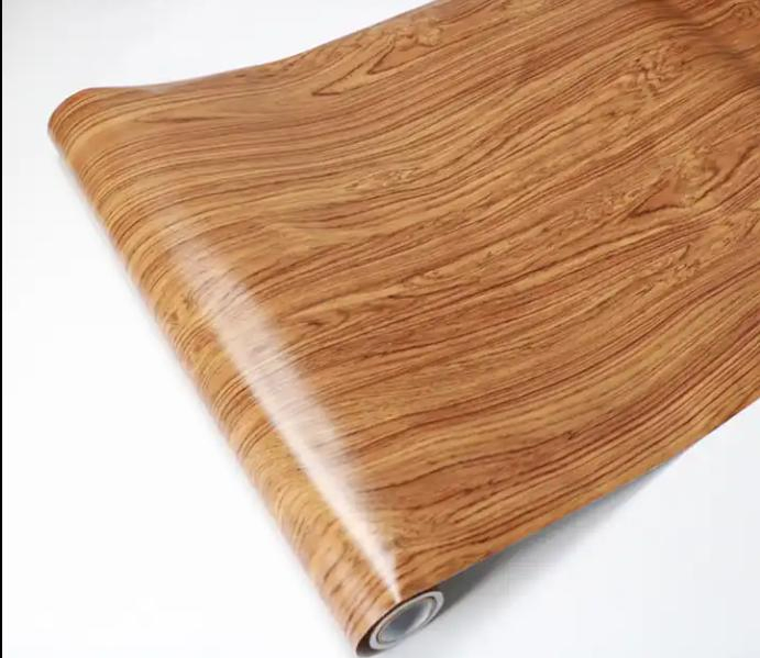 Rotary Cut Smooth Veneer Paper Composite Panel for Modern Design