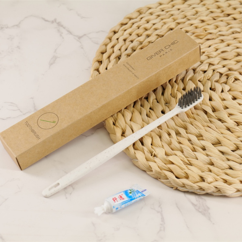 Disposable Vanity Kit for Guest Convenience with Sustainable Materials