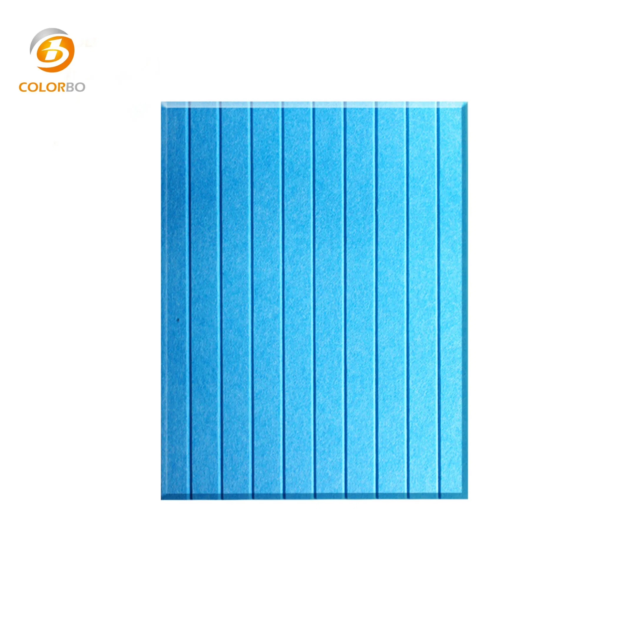 Eco Friendly V-groove cutting Polyester Acoustic Panels Tile  , Acoustic Treatment Panels