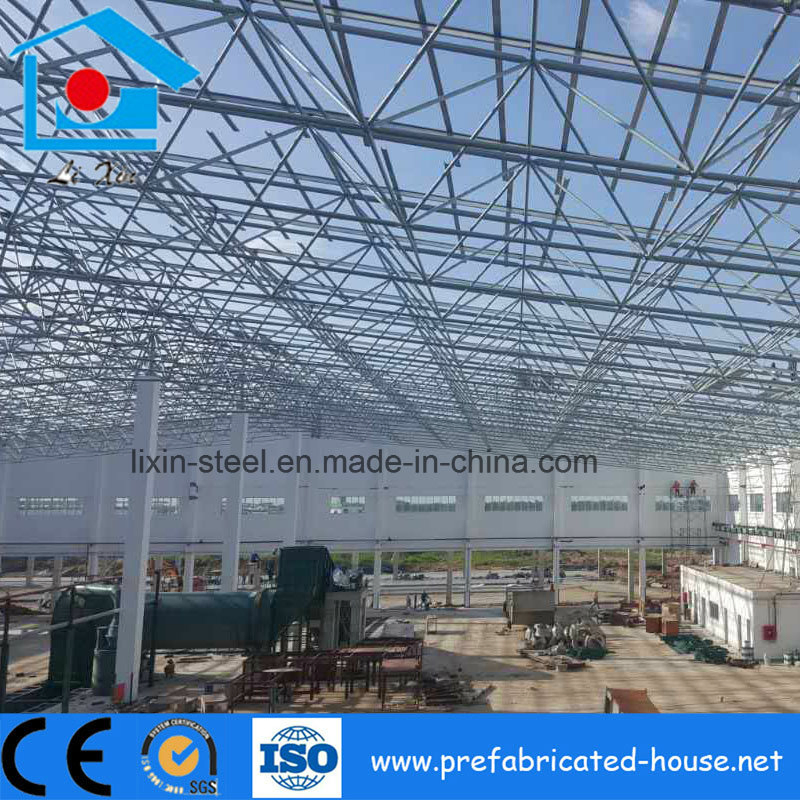Portable Light Steel Structure Space Truss Framework Fabrication