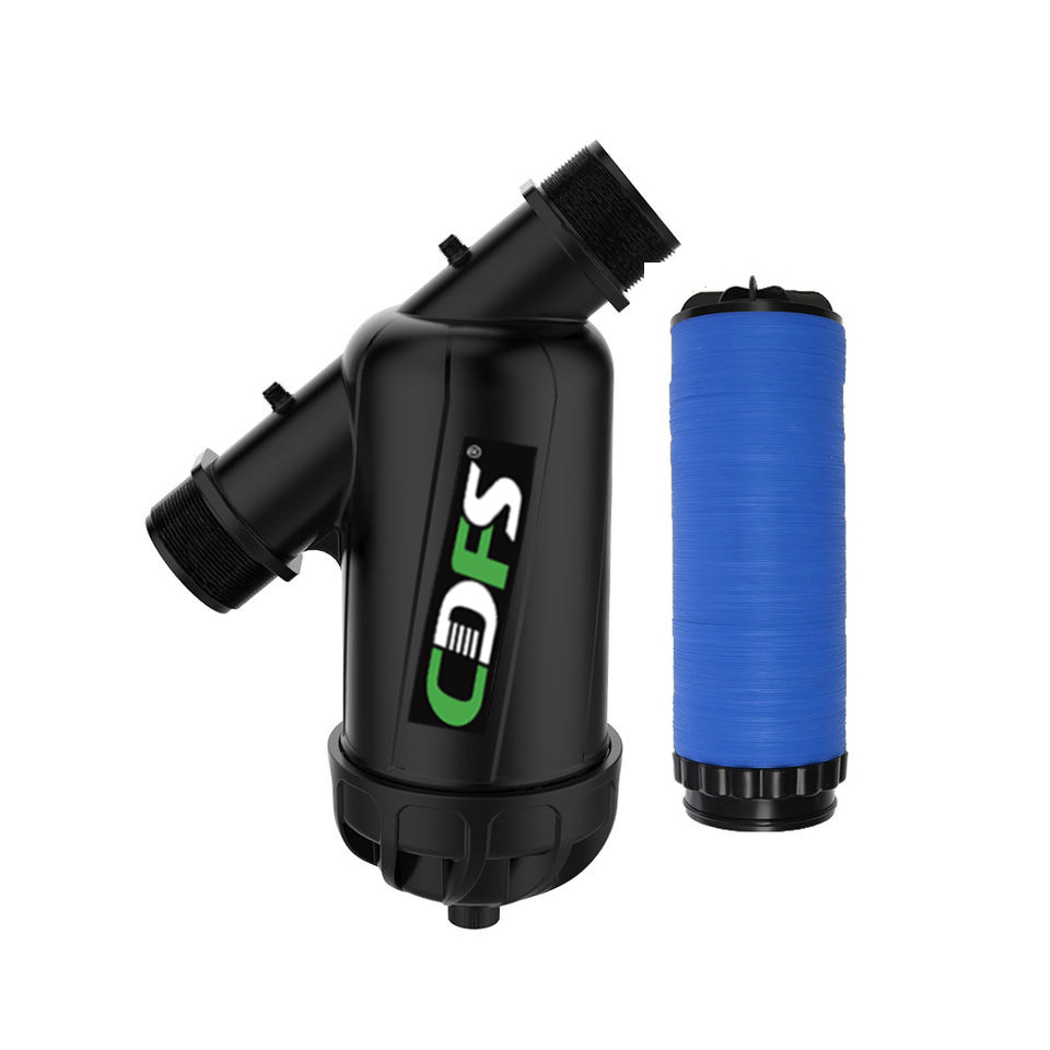 2 Inch Y Type Strainer Irrigation Filter for Farm Agricultural Water Treatment
