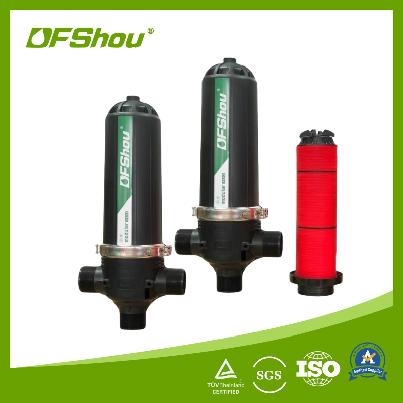 High Quality Plastic T Type 120mesh Irrigation Disc Filter for Agriculture Irrigation