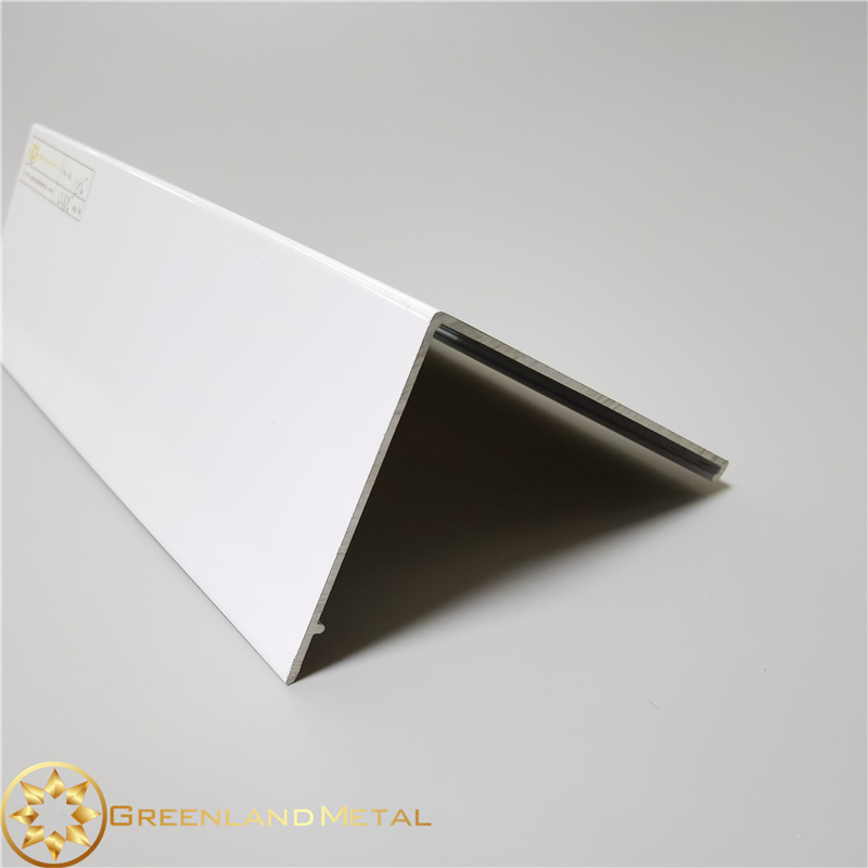 Gl1165 Aluminium 4'' Square Cassette Cover for Roller Shade System