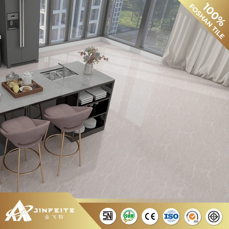 Glazed Polishe Marble Tile Beige Color Luxury Design 60*60cm Promotion Price for Resell