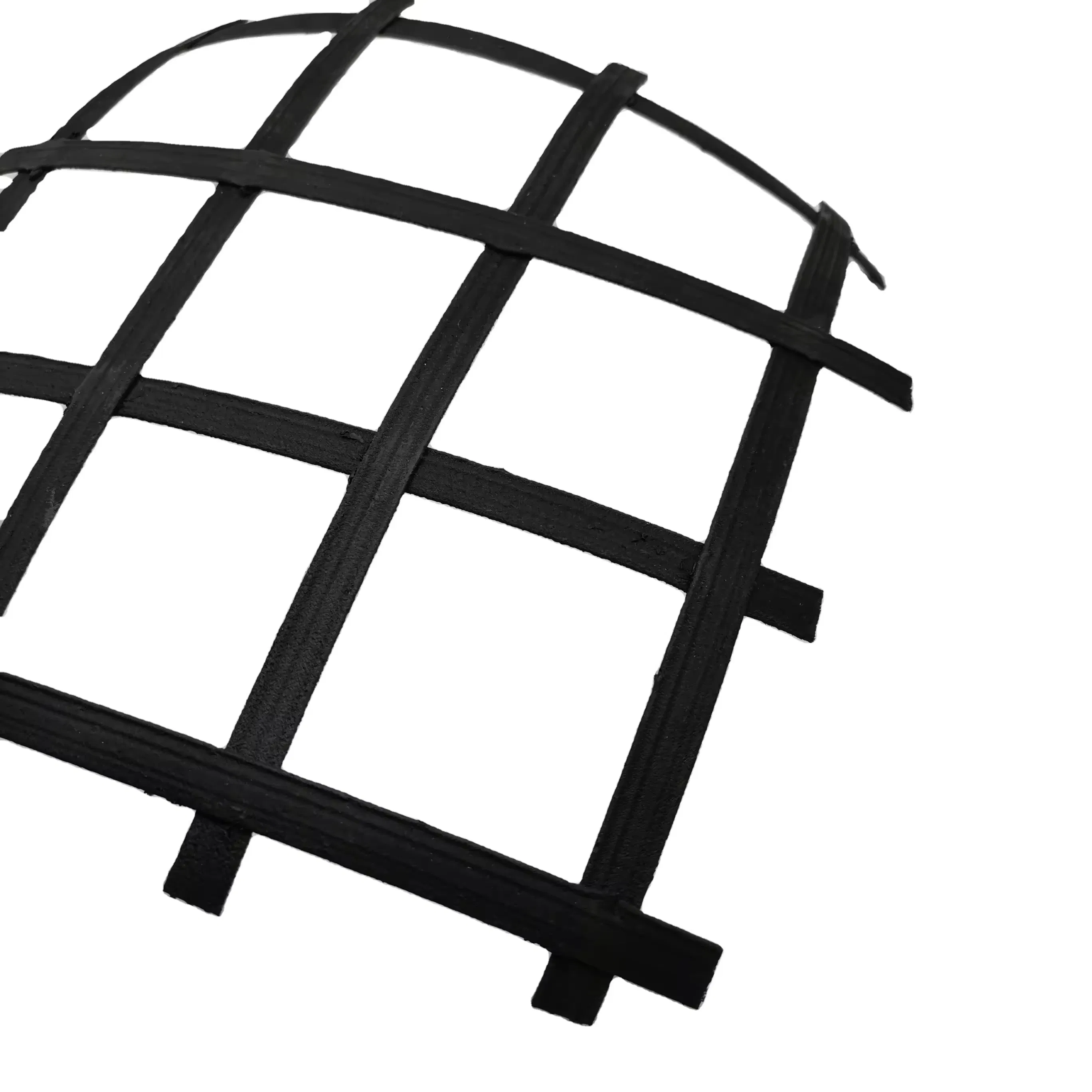 Road Reinforcement High Tenslie Strength Plastic Composite Geogrid Biaxial Geogrid