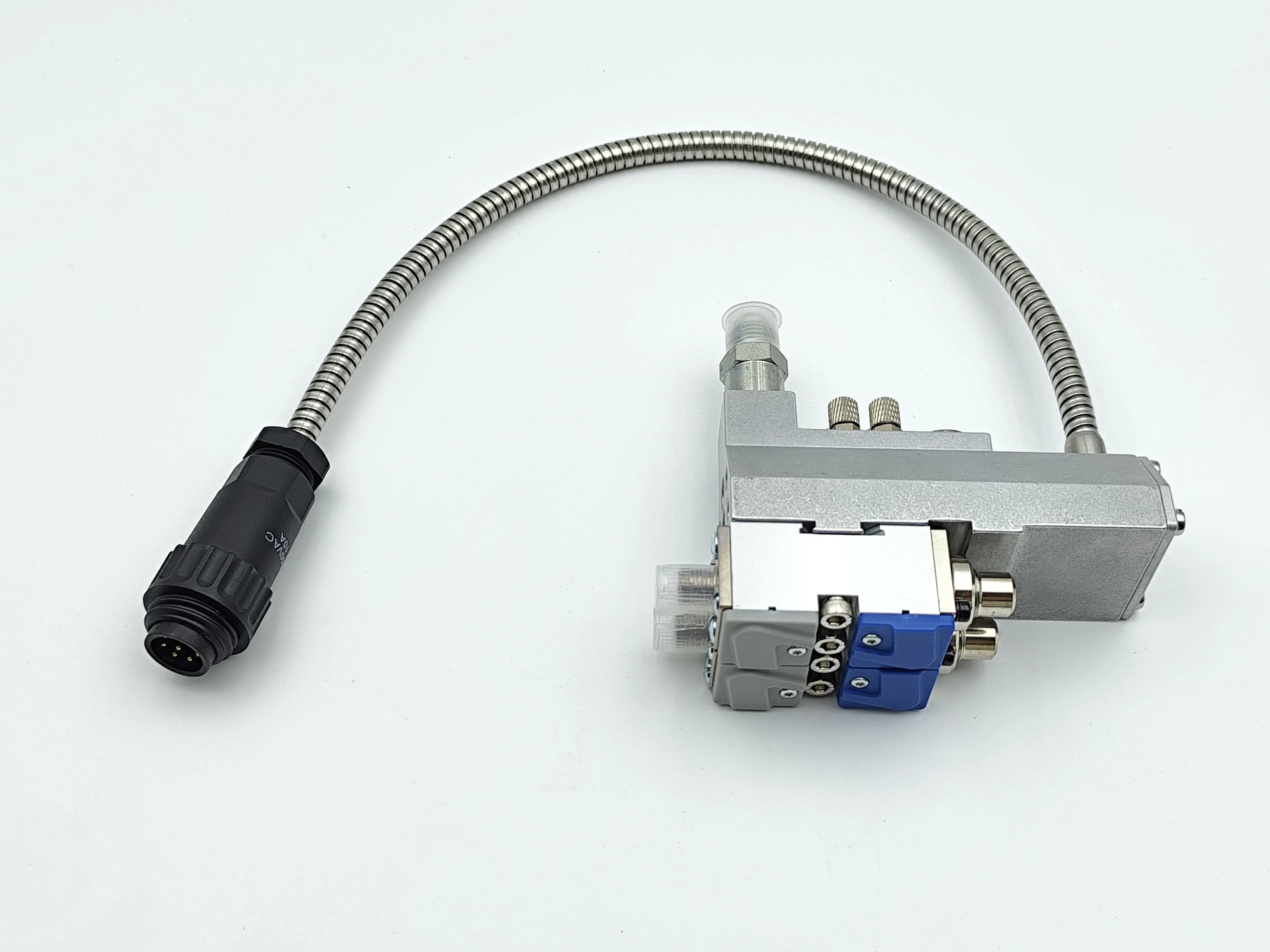 High Quality High Performance Large Commercial Spray Belt Pneumatic Hot Melt Glue Gun