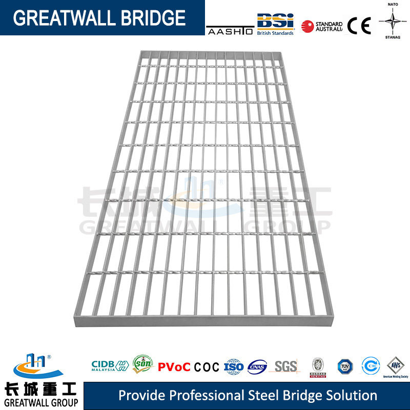 High Quality Road Steel Grating for Power Plant with Long Life