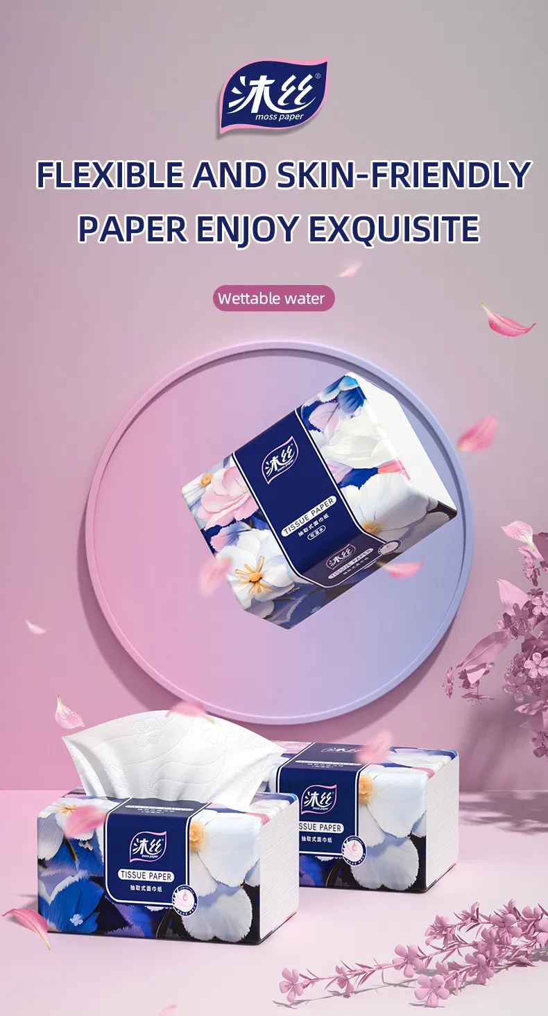 High-Quality Facial Tissues for Delicate Touch Available Free Samples